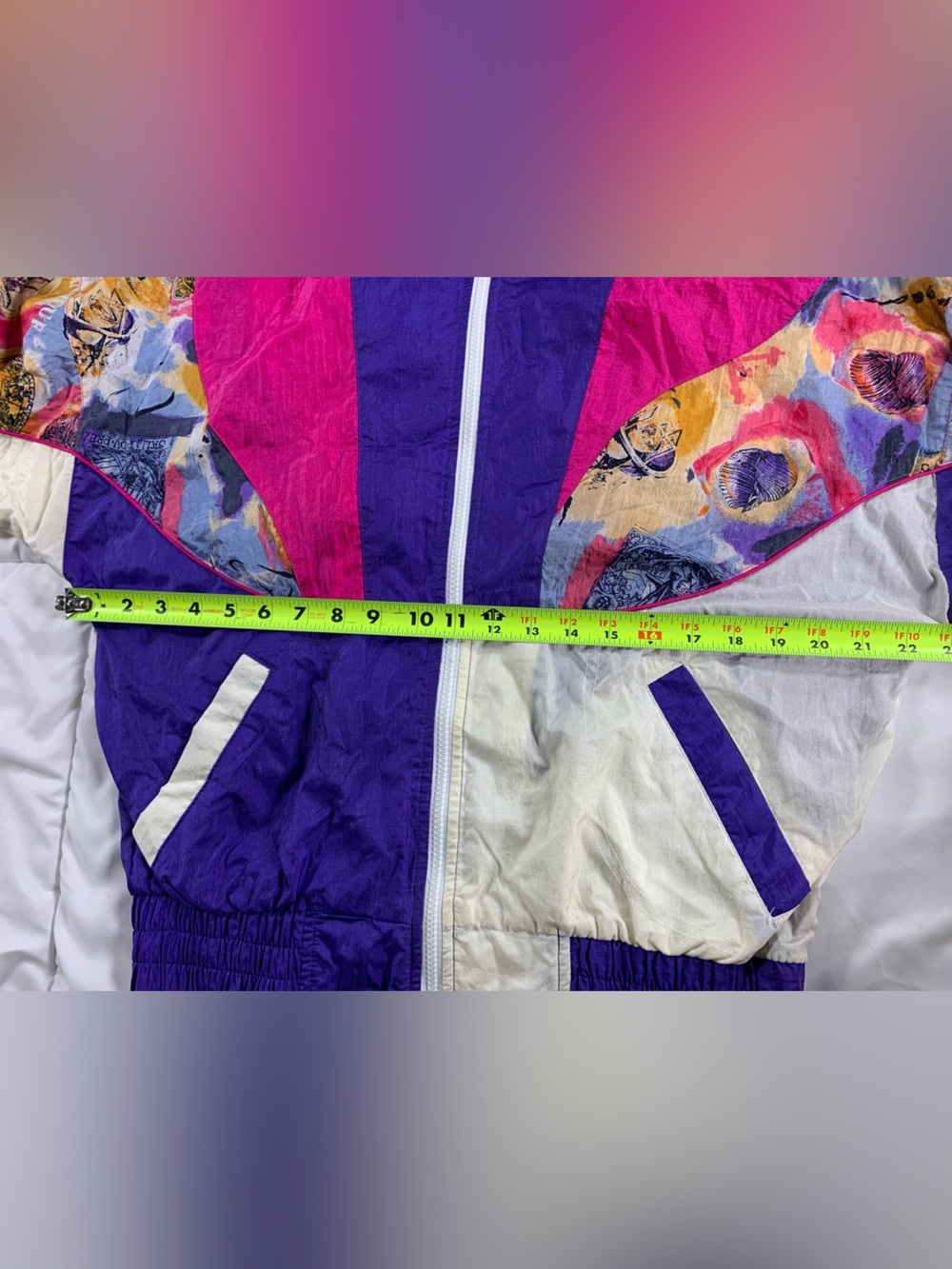 Pre loved ATHLETIC WORKS jacket womens size S - Picture 3 of 5